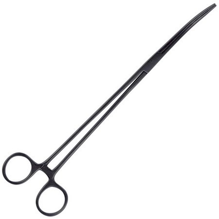Pinza Negra Curvada Ragot