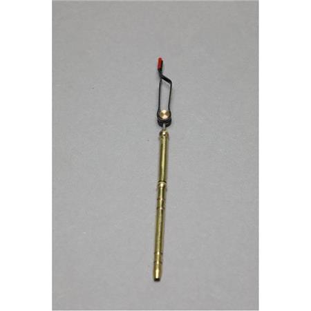 Pinza Para Hackle Rotativa Fly Scene Indien Rotative