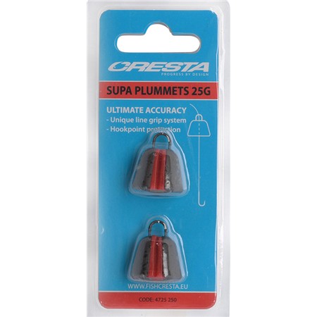 PIOMBO CRESTA SUPA PLUMMETS