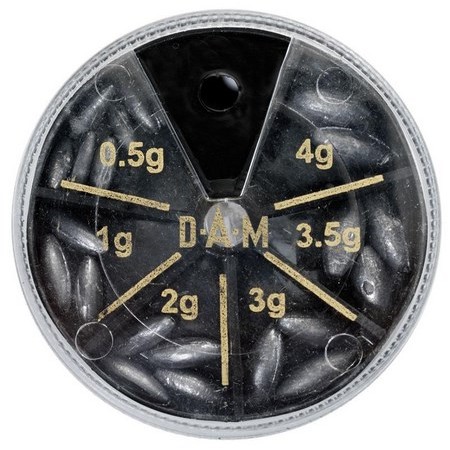 Piombo Dam Olives - Scatola 6 Scomparti