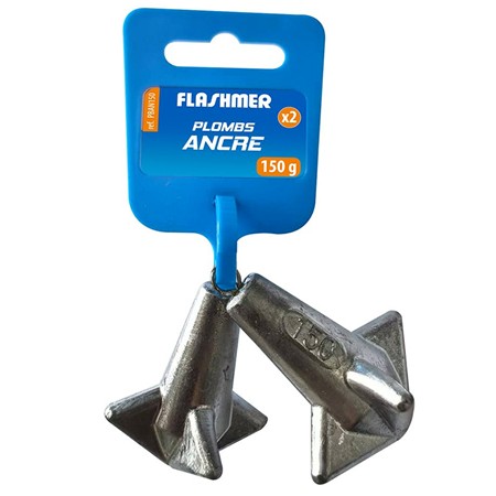 PIOMBO FLASHMER ANCRE - PACCHETTO DI 2