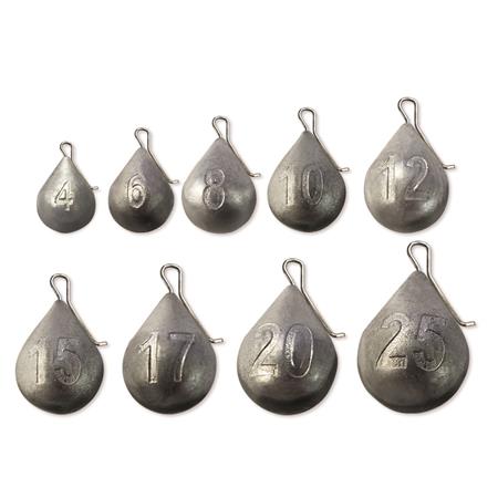 PIOMBO SAKURA CLIP POIRE SINKER