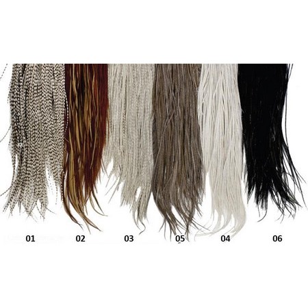 Pióra Pół Microbarb Whiting Farms