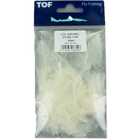 Pióro Z Ogona Kaczki Tof Naturalny I Farbowany - 1G