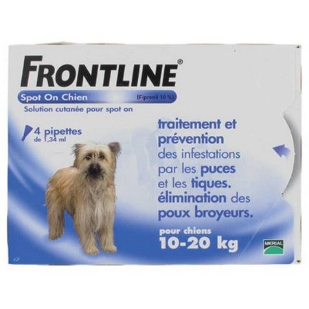 Pipeta Insecticida Frontline Spot On