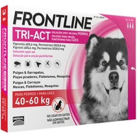 Pipeta Insecticida Frontline Tri-Act Xl 40-60Kg