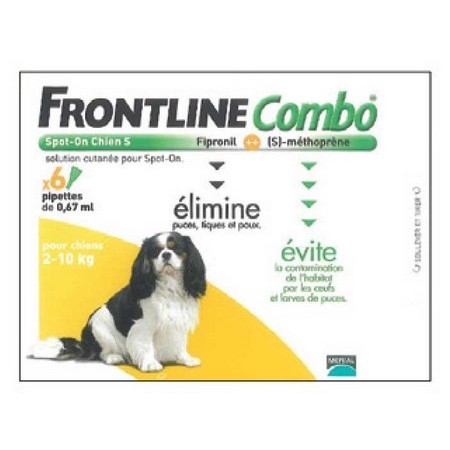 Pipette Insecticida Frontline Combo