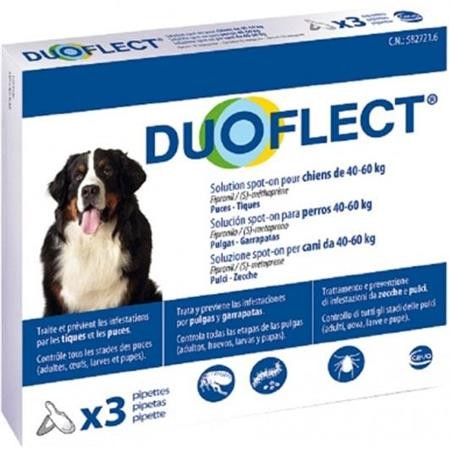 PIPETTE INSECTICIDE DUOFLECT 40-60KG