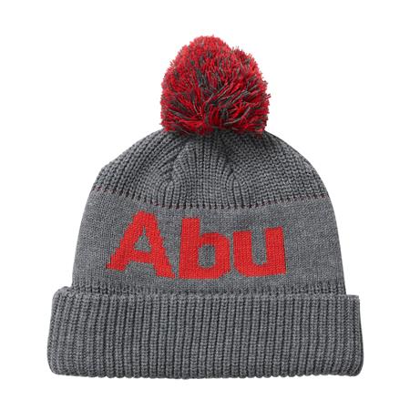 Pipo Abu Garcia Bubble Beanie Red Grey