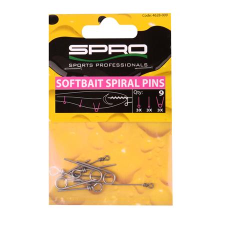 Pique Stinger Spro Softbait Pin Assorti