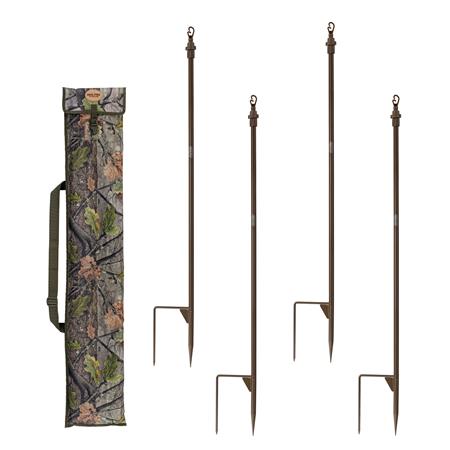Piquets Pour Filet De Camouflage Jack Pyke - Par 4