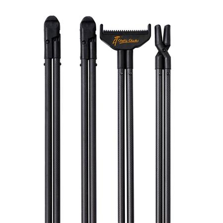 Pirsch Stick 4 Stable Stick Black Essential