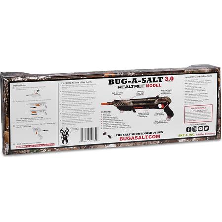 PISTOLA ANTIMOSCA POR SAL BUG-A-SALT 3.0