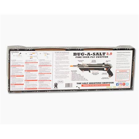PISTOLA ANTIMOSCA POR SAL BUG-A-SALT ADVANCED COMBAT FIBRE OPTIC  3.0