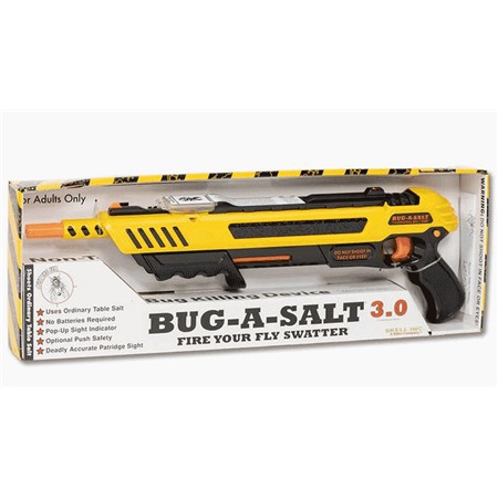 PISTOLET À SEL ANTI-MOUCHE BUG-A-SALT 3.0