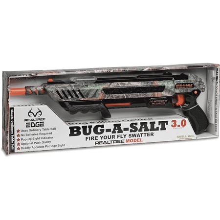 PISTOLET À SEL ANTI-MOUCHE BUG-A-SALT 3.0 - REALTREE CAMO
