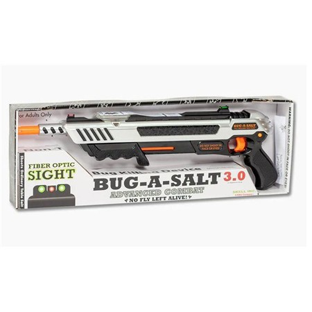 PISTOLET À SEL ANTI-MOUCHE BUG-A-SALT ADVANCED COMBAT FIBRE OPTIC 3.0