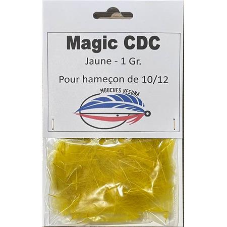 Piuma Vesuna Magic Cdc 0.25G Ou 1G Giallo