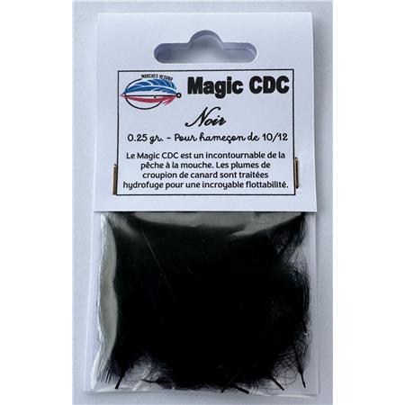 Piuma Vesuna Magic Cdc 0.25G Ou 1G Nero