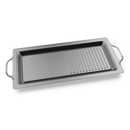 Placa De Cozinha P/ Robalobecue Ridge Monkey Grilla Bbq Hotplate