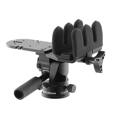 PLACA DEPORTADA REAPER KJI POUR MONTAGE ACCESSOIRES