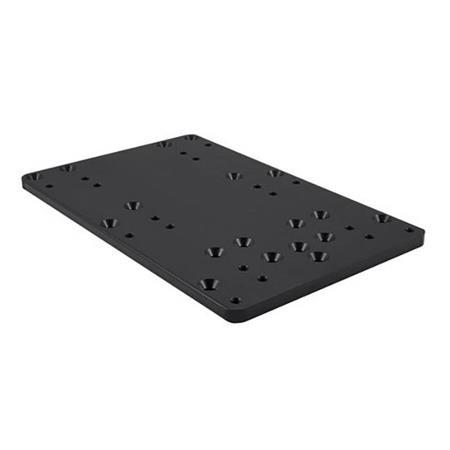 Placa Minn Kota Mka-58 De Renfort Pour Montage Moteur Quest