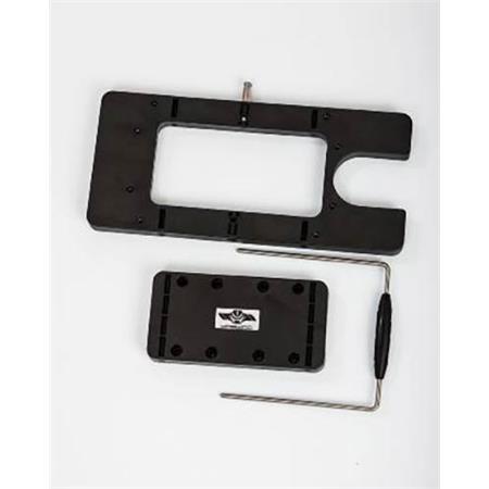 PLACA QUICK RELEASE PARA CAYMAN HASWING B55/B80 ET B55 GPS