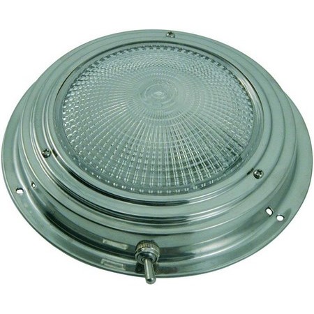 Plafon Euromarine Okrągły Ze Stali Nierdzewnej