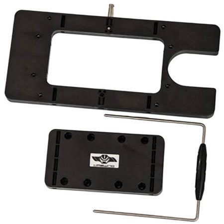ΠΛΆΚΑ QUICK RELEASE ΓΙΑ CAYMAN HASWING B55/B80 ET B55 GPS