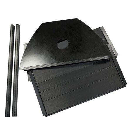 Plancher Pour Bateau Pneumatique Zeck Aluminium-Boden Tusker 2.0