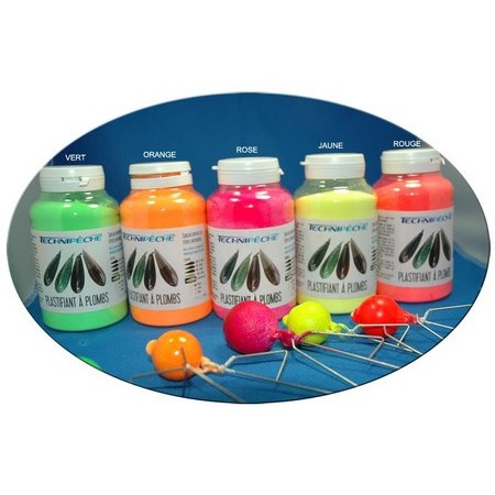 Plastificante Technipêche Fluorescente - 250Ml / 1000Ml