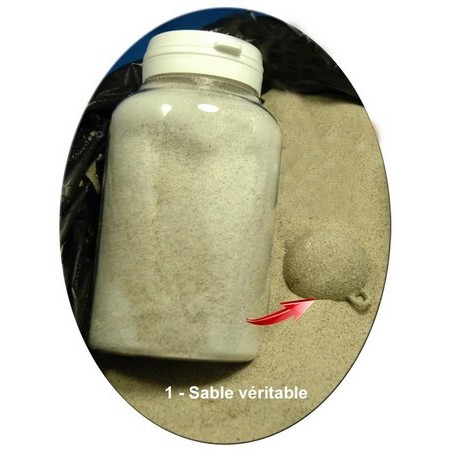 Plastificante Technipêche Sable Veritable - 250Ml / 1000Ml