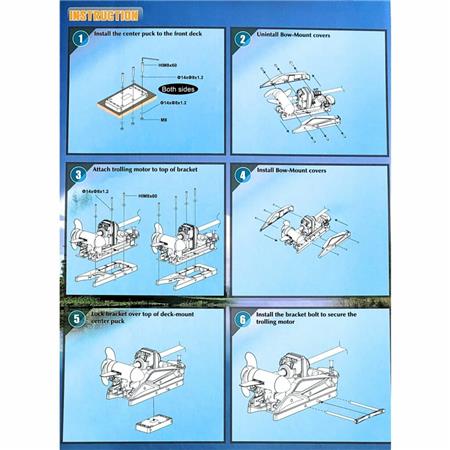 PLATE HASWING QUICK RELEASE CAYMAN B GPS 120LBS 36V MODÈLES 2025