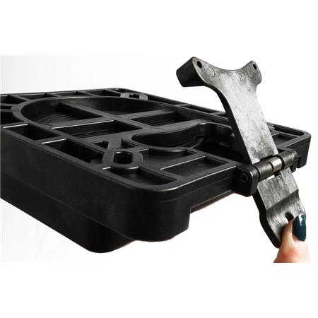 PLATE PIKE'N BASS REMOVABLE PVC