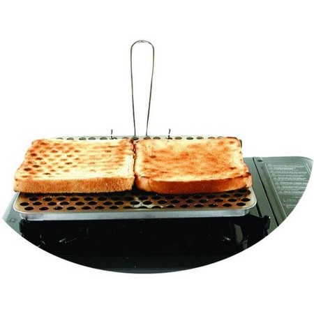Plate With Toaster Euromarine