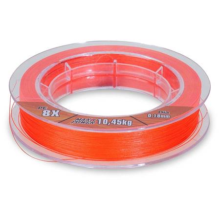 Plecionka Anaconda Anac Spod'n Rock Line Pomarańczowy - 300M