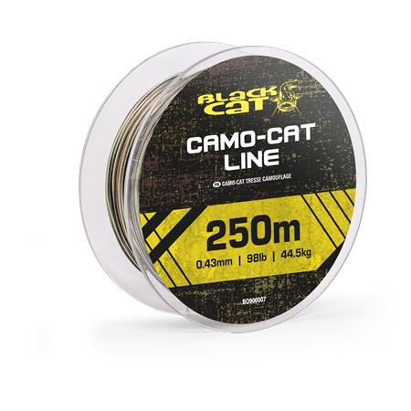 Plecionka Black Cat Camo-Cat Line