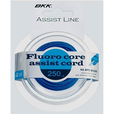 Plecionka Do Przyponów Typu Assist Bkk Fluoro Core Assist Cord