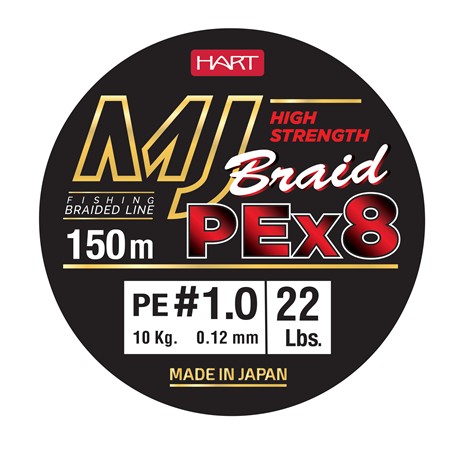 Plecionka Hart Mj Braid - Oliwkowy - 3000M