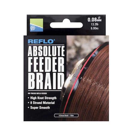 PLECIONKA PRESTON INNOVATIONS ABSOLUTE FEEDER BRAID - 150M