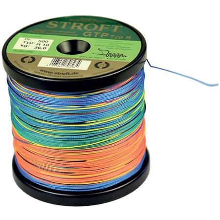 Plecionka Stroft Gtpr Wielokolorowy - 500M