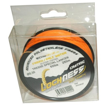 Plecionka Technipêche Loch Ness Pomarańczowy - 250M