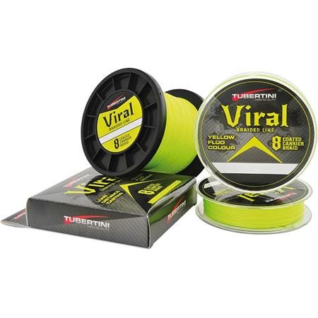 Plecionka Tubertini Viral 8 Włókien - 1000M