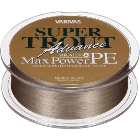 Plecionka Varivas Super Trout Advance - 150M