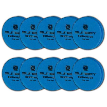 Plegador Redondo Sunset Sunwinder - Paquete De 10