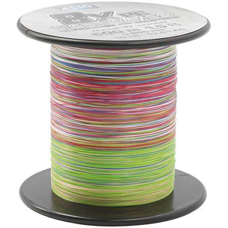 Πλεγμένη Πετονιά Asso Light Game 8X - Πολύχρωμο - 600M