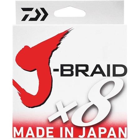 Πλεγμένη Πετονιά Daiwa J Braid X 8 Πράσινο- 500M