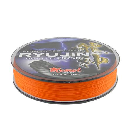Πλεγμένη Πετονιά Stucki Fishing Ryujin - Πορτοκαλί - 150M