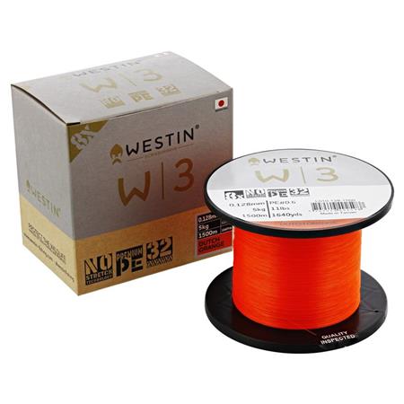 ΠΛΕΓΜΈΝΗ ΠΕΤΟΝΙΆ WESTIN W3 8-BRAID ΟΛΛΑΝΔΙΚΌ ΠΟΡΤΟΚΑΛΊ