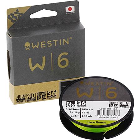 Πλεγμένη Πετονιά Westin W6 8 Braid